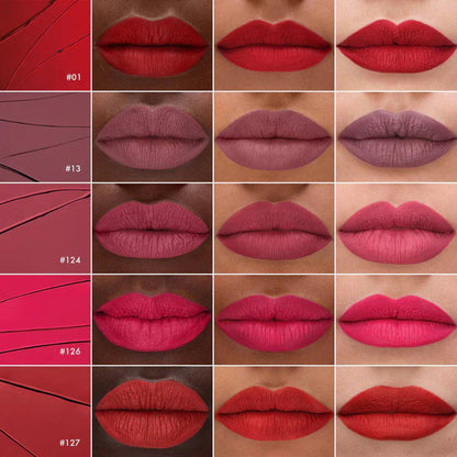 Sephora | Moving Lights - No Transfer Cream Lip Stain Velvety Red Kit