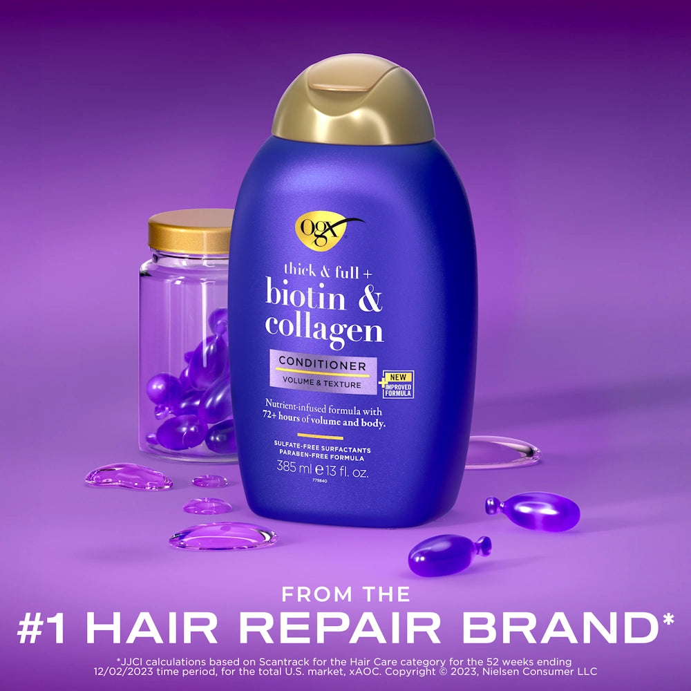 OGX | Biotin & Collagen Conditioner Volumize