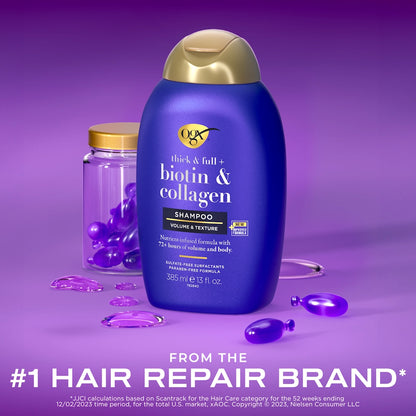 OGX | Biotin & Collagen Shampoo Volumize