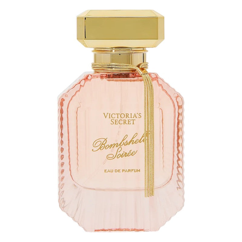 "Victoria’s Secret Bombshell Soirée Eau de Parfum 1.7 oz and 3.4 oz – long-lasting luxury floral fragrance for women, authentic perfume available in Pakistan."