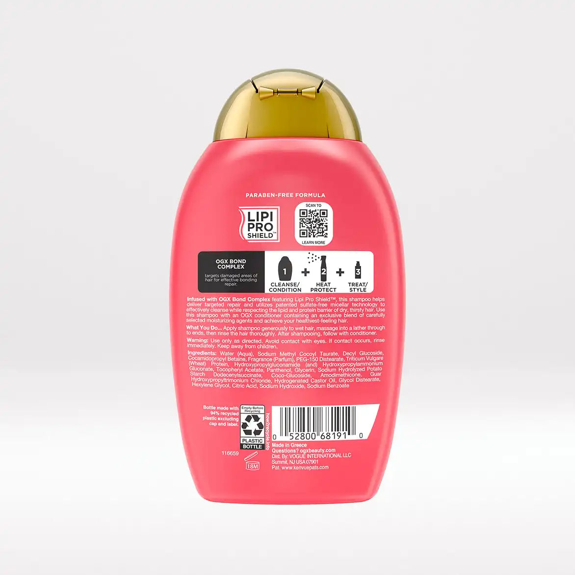 OGX | Bond Protein Repair Lightweight Shampoo