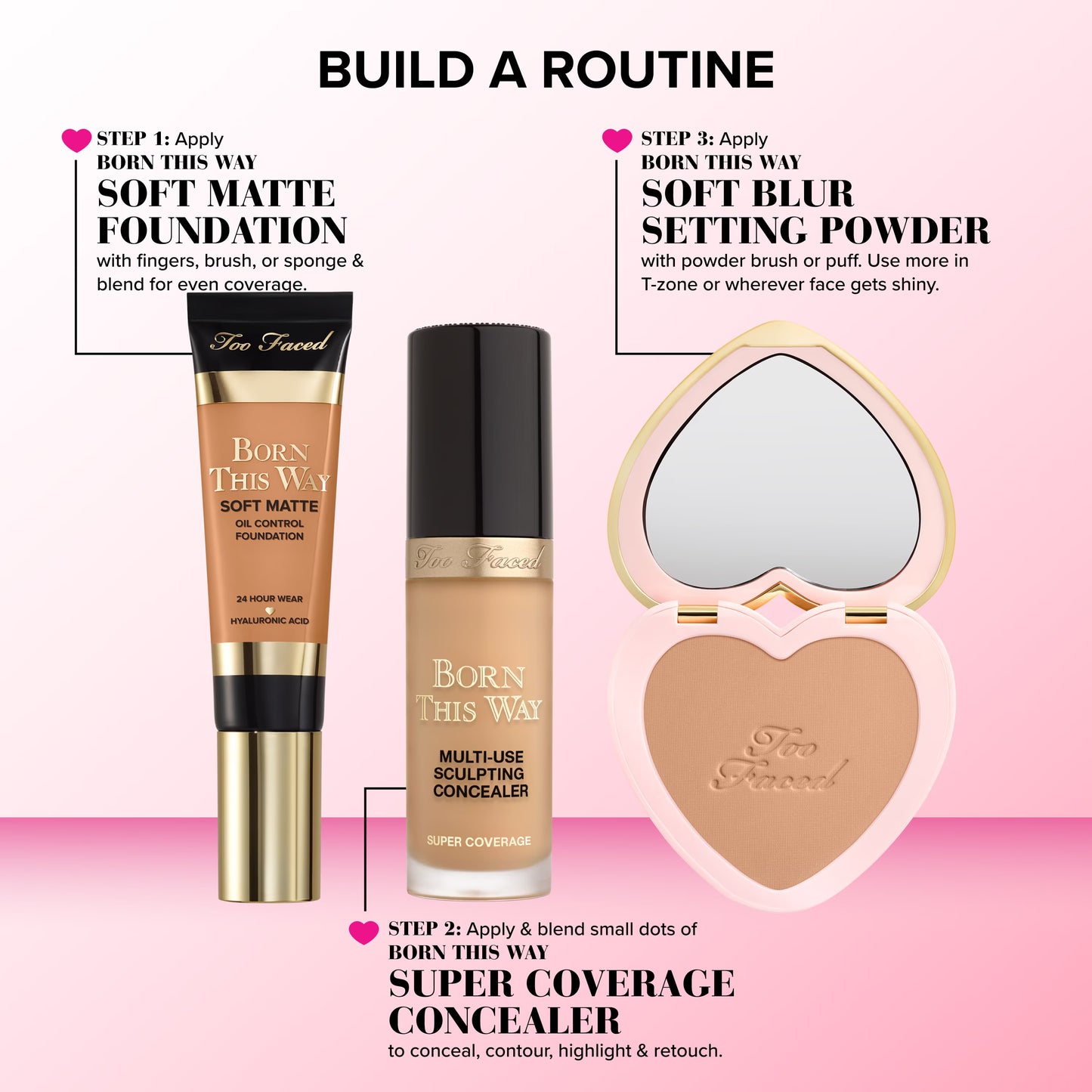 Too Faced | Born This Way Soft Matte Foundation