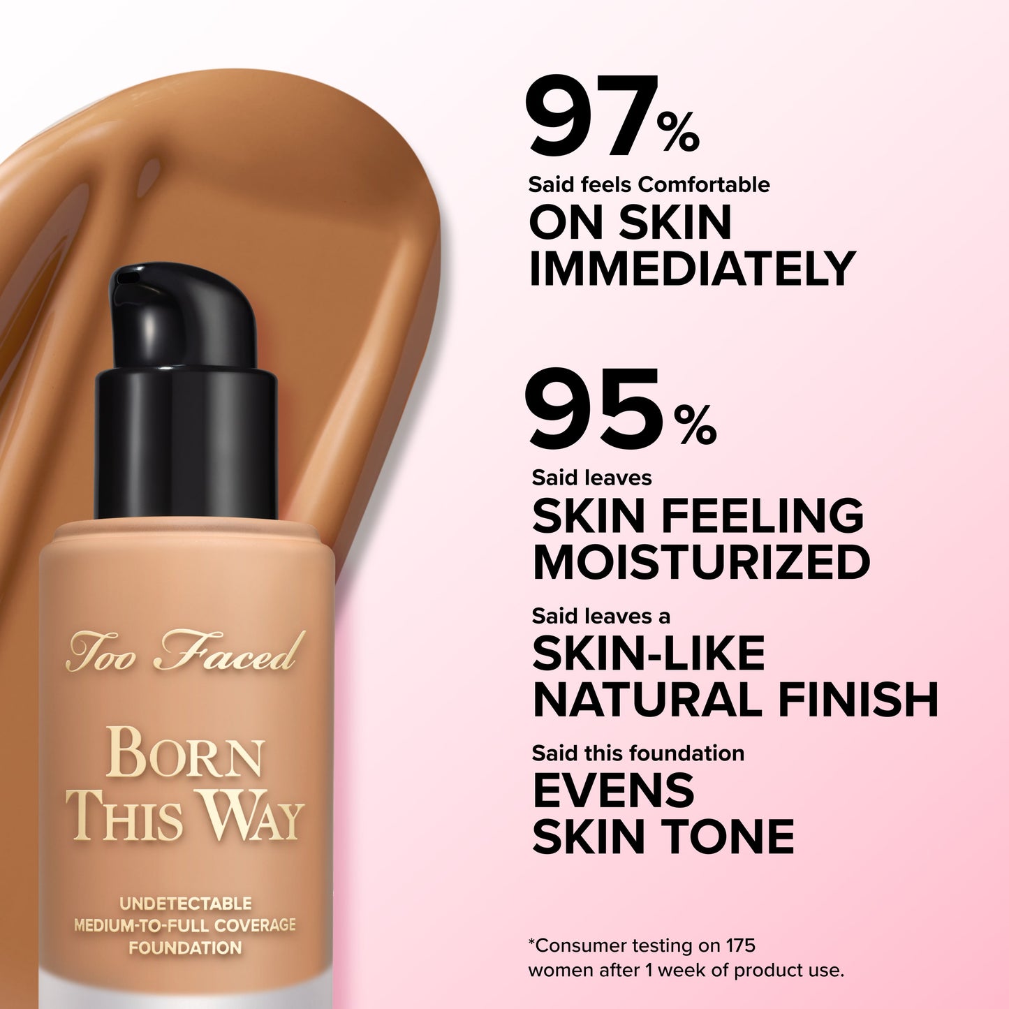 Too Faced | Born This Way Undetectable Medium-To-Full Coverage Foundation