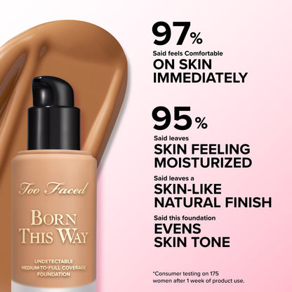 Too Faced | Born This Way Undetectable Medium-To-Full Coverage Foundation