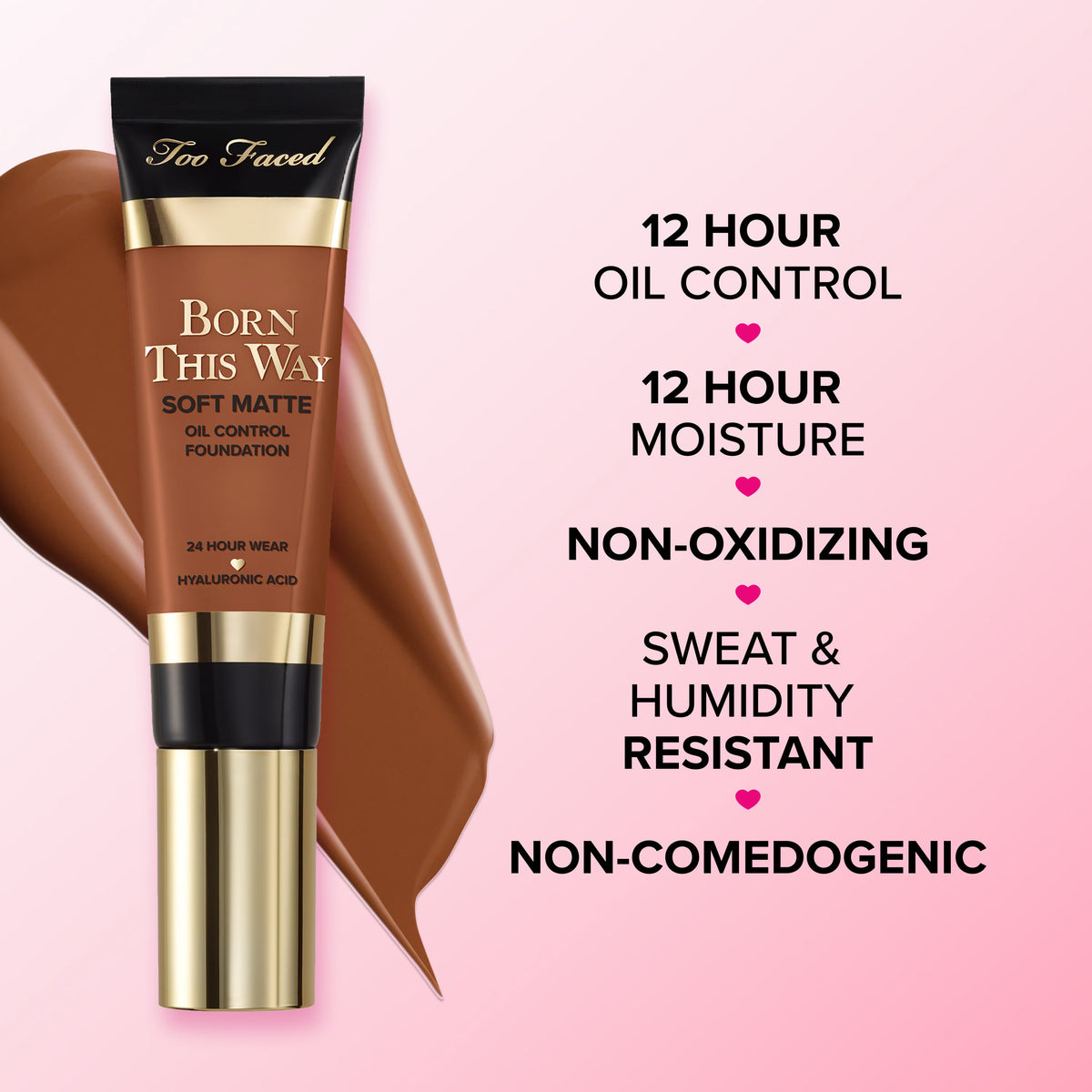 Too Faced | Born This Way Soft Matte Foundation