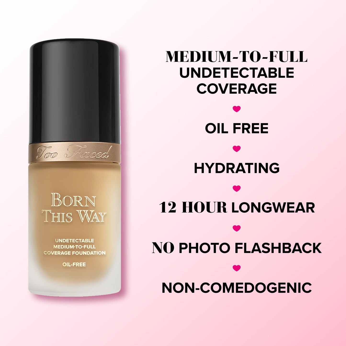 Too Faced | Born This Way Flawless Coverage Natural Finish Foundation