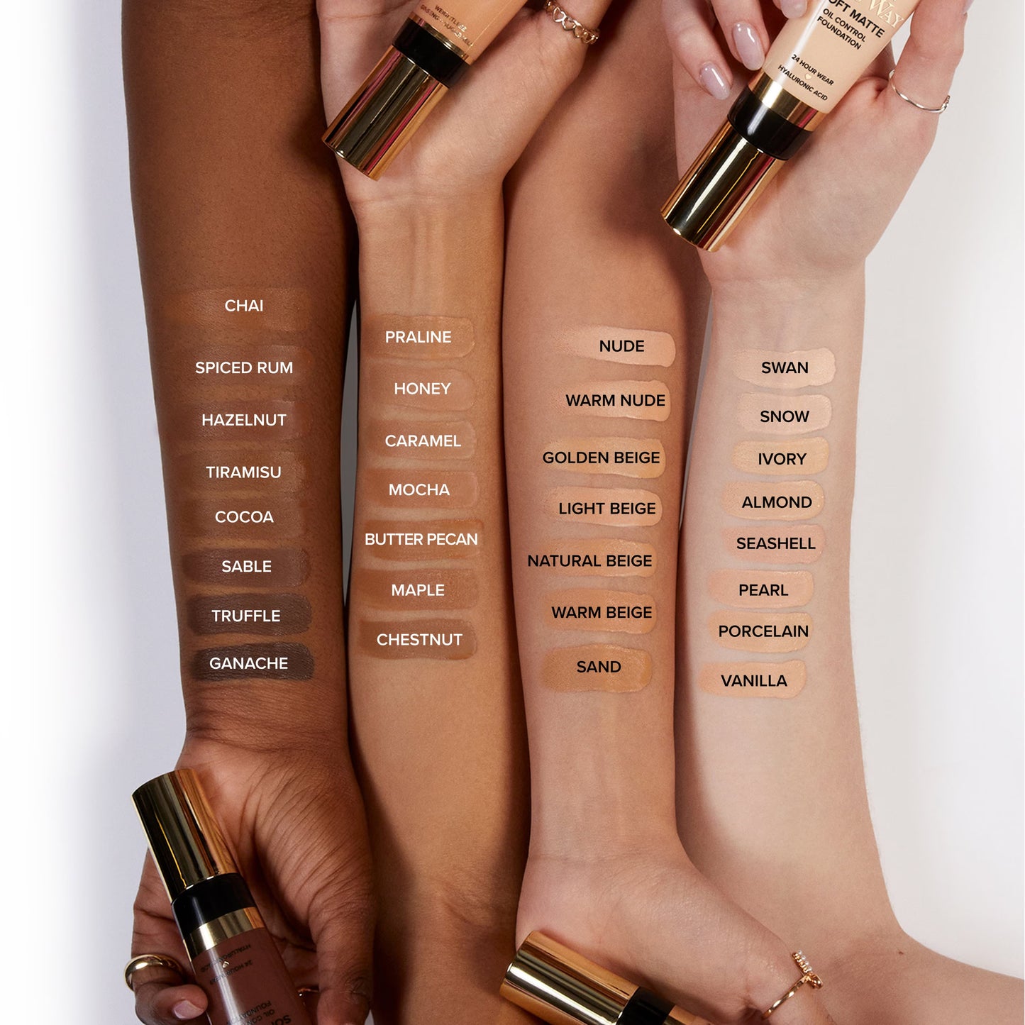 Too Faced | Born This Way Soft Matte Foundation
