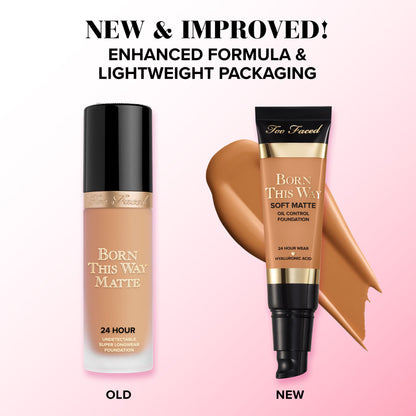 Too Faced | Born This Way Soft Matte Foundation