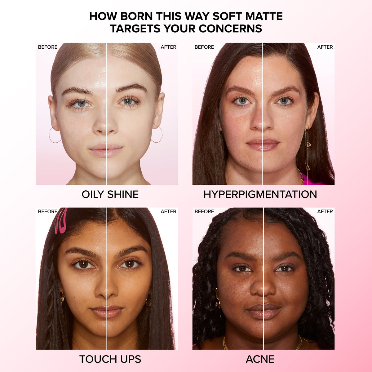 Too Faced | Born This Way Soft Matte Foundation