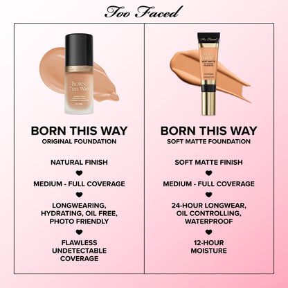 Too Faced | Born This Way Soft Matte Foundation