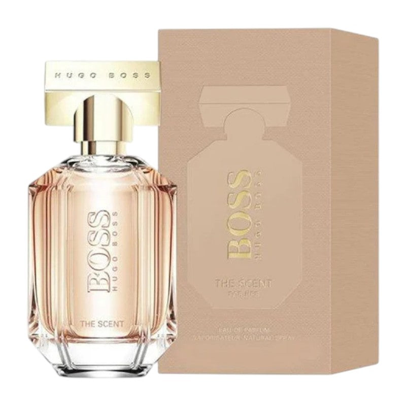 "Boss The Scent Women Eau De Parfum 100ml – buy premium women’s perfume online in Pakistan at Makeup by Unzilay, trusted fragrance and cosmetics store."
