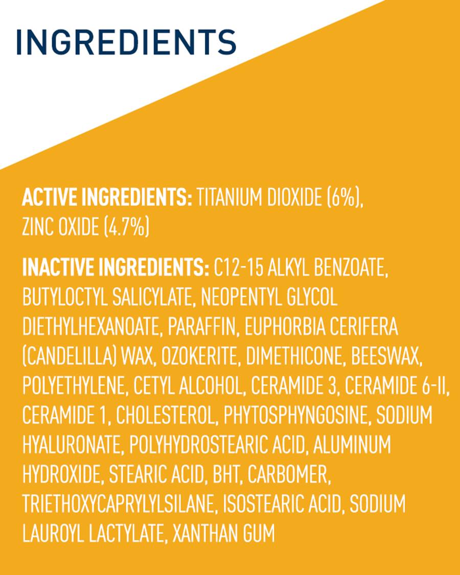 CeraVe | Sunscreen Stick SPF 50 (Face) |