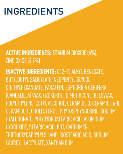 CeraVe | Sunscreen Stick SPF 50 (Face) |
