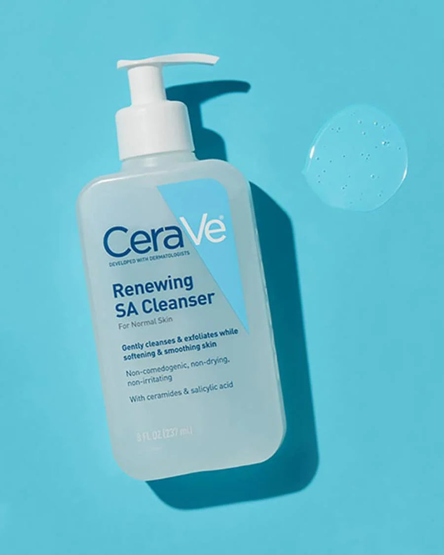 CeraVe | SA Smoothing/Renewing Cleanser | exfoliating, for rough/bumps