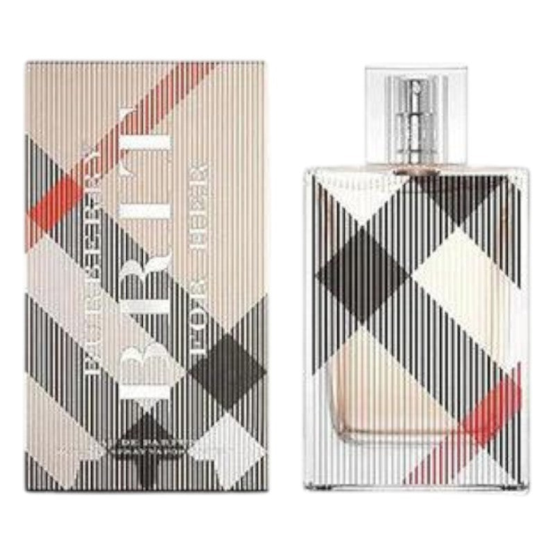 "Burberry Brit Women Eau De Parfum 100ml – long-lasting floral fruity fragrance for women available in Pakistan."