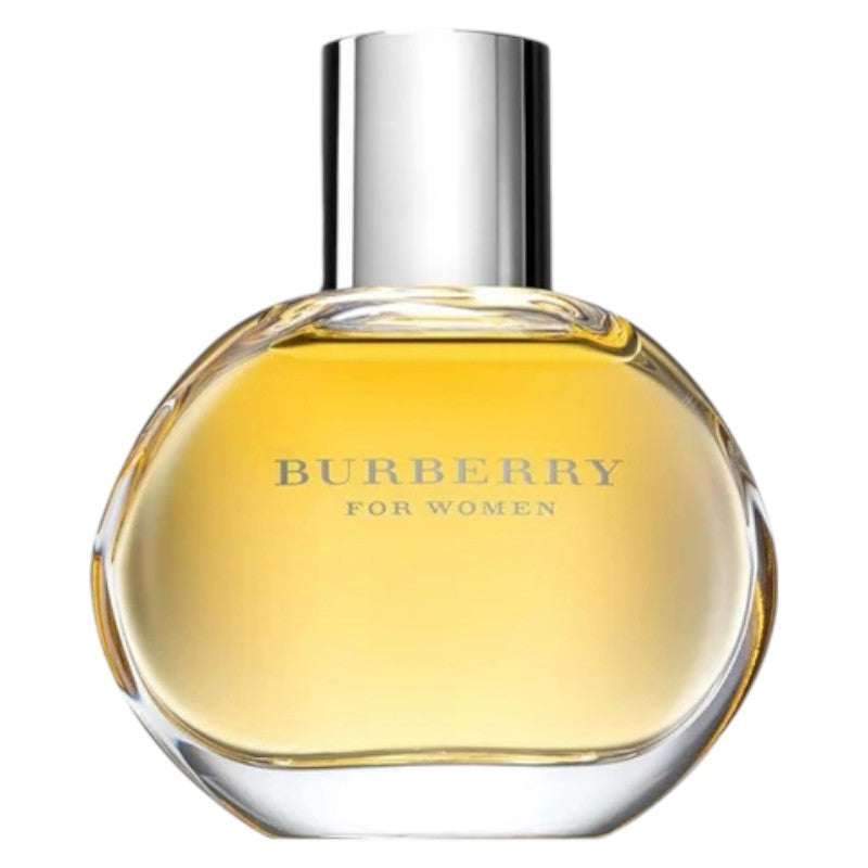 "Burberry For Women Eau De Parfum 100ml – long-lasting elegant floral fruity fragrance for women available in Pakistan."