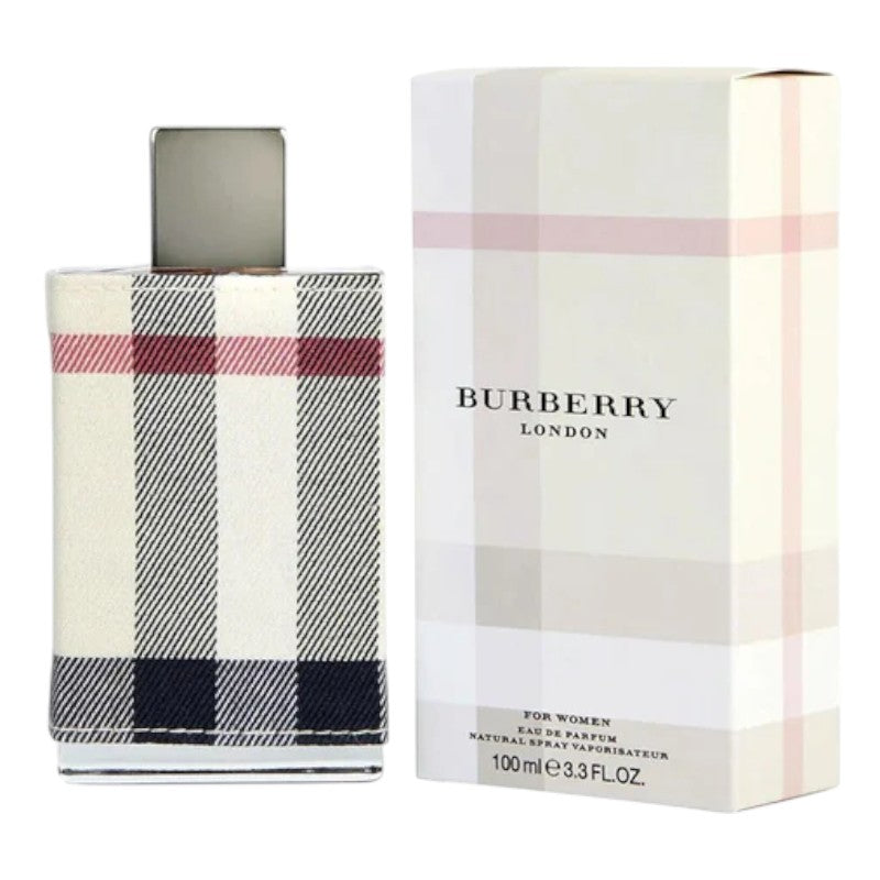 "Burberry London For Women Eau De Parfum 100ml – long-lasting elegant floral fragrance for women available in Pakistan."