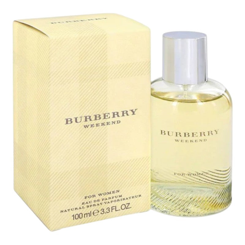 "Burberry Weekend For Women Eau De Parfum 100ml – long-lasting fresh floral fruity fragrance for women available in Pakistan."