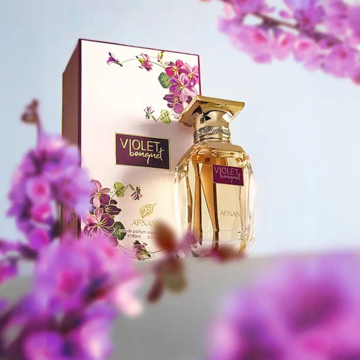 Afnan | Violet Bouquet Eau De Parfum For Women 80ml