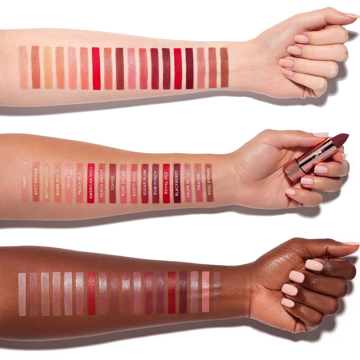 Anastasia Beverly Hills |  Full-Pigment Matte & Satin Velvet Lipstick