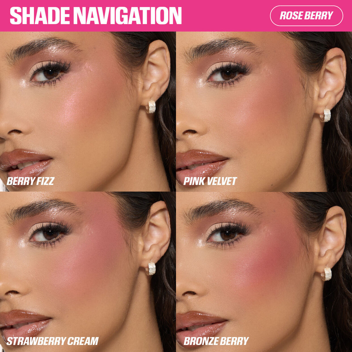 Huda Beauty | Blush Filter Blurring Blushlighters Palette