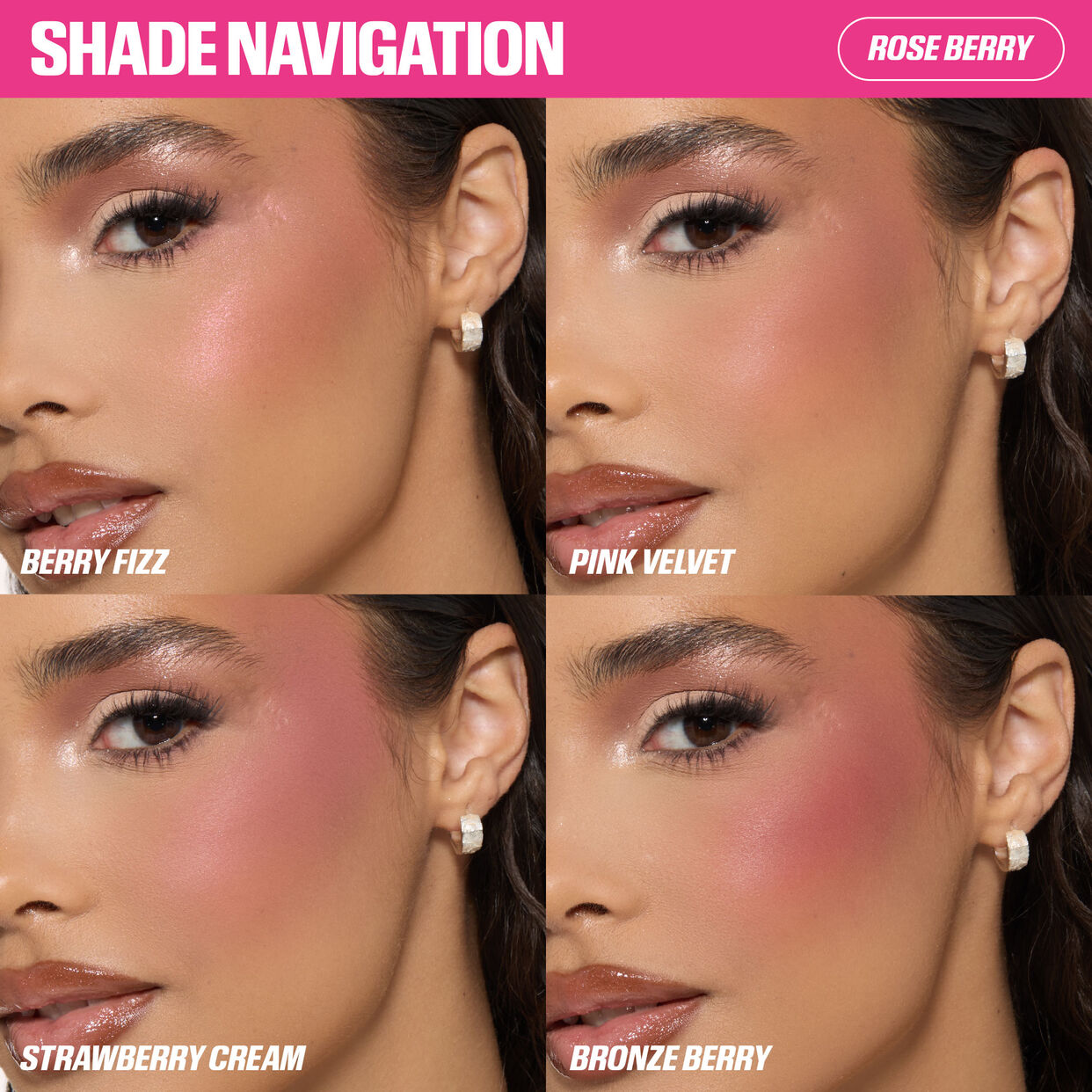 Huda Beauty | Blush Filter Blurring Blushlighters Palette
