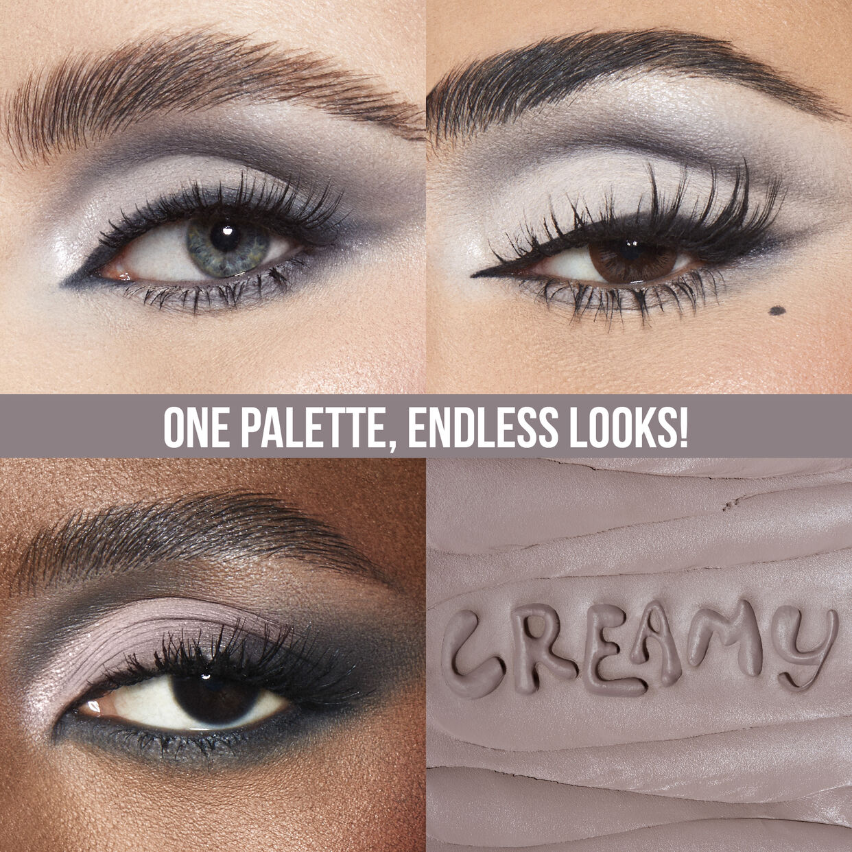 Huda Beauty | Creamy Obsessions Eyeshadow Palette