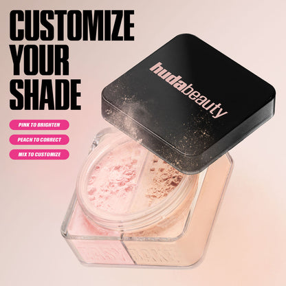 Huda Beauty | Easy Bake Duo Loose Powder