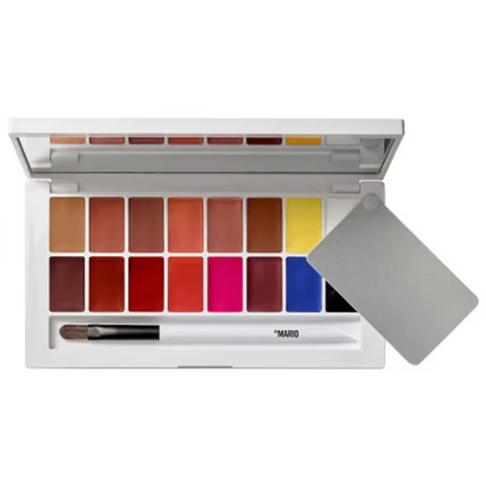"Buy Makeup By Mario Master Mattes Pro Lip Palette in Pakistan – professional matte lip palette with multiple shades for customizable, long-lasting lip looks."
