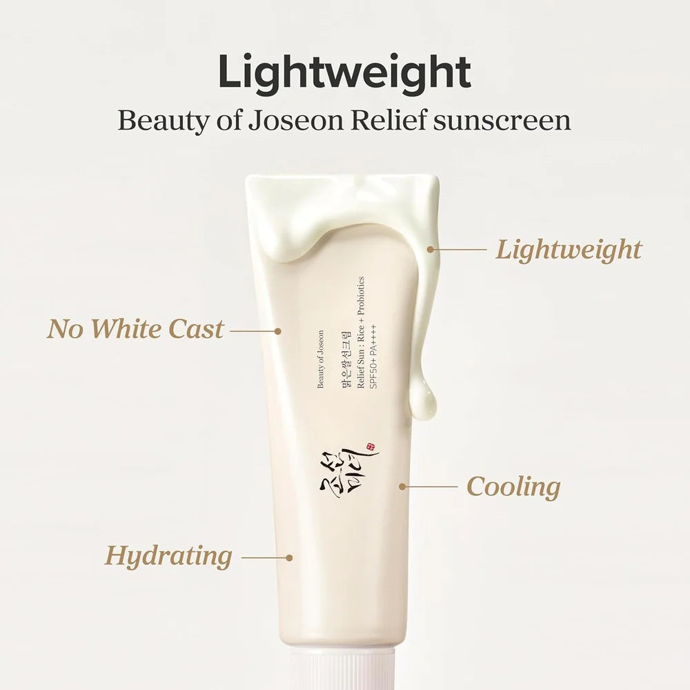 Beauty of Joseon | Relief Sun Rice + Probiotics SPF50+ PA++++
