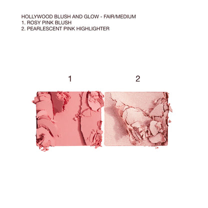Charlotte Tilbury | Mini Hollywood Blush & Glow Palette