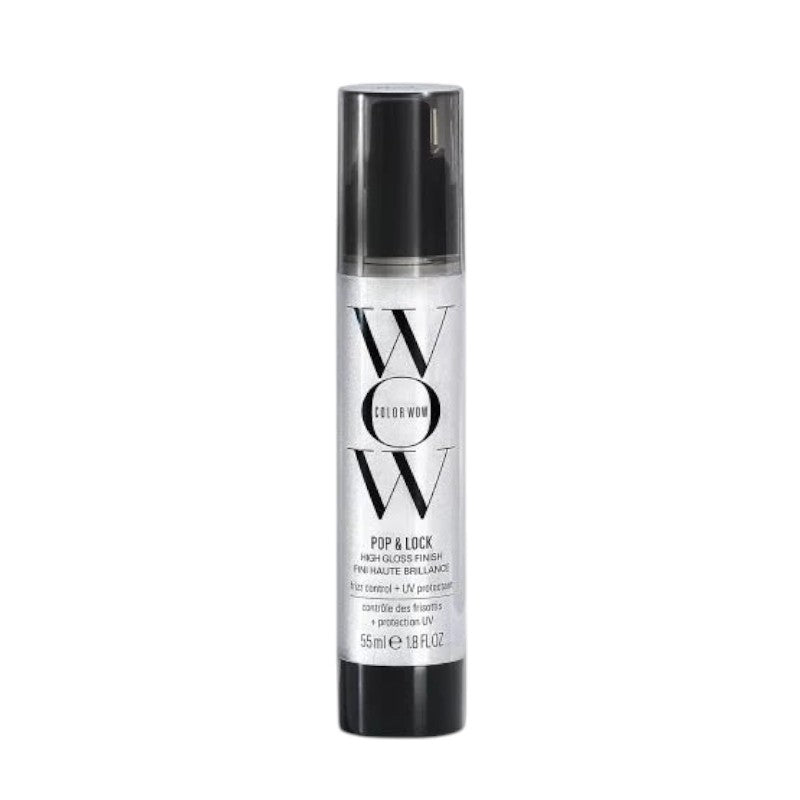 ColorWow Pop & Lock High Gloss Finish – lightweight hair serum that seals color, adds shine, and provides frizz control for smooth, glossy hair, available online in Pakistan