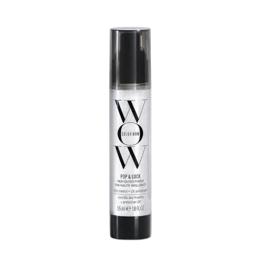ColorWow Pop & Lock High Gloss Finish – lightweight hair serum that seals color, adds shine, and provides frizz control for smooth, glossy hair, available online in Pakistan