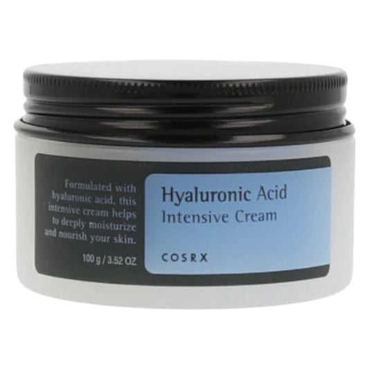 Buy COSRX Hyaluronic Acid Intensive Cream at best price in Pakistan – Korean skincare deeply hydrating and moisturizing cream for dry and sensitive skin available online
