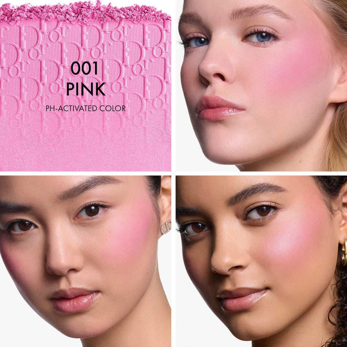 Dior | Rosy Glow Powder Blush (New Packaging)