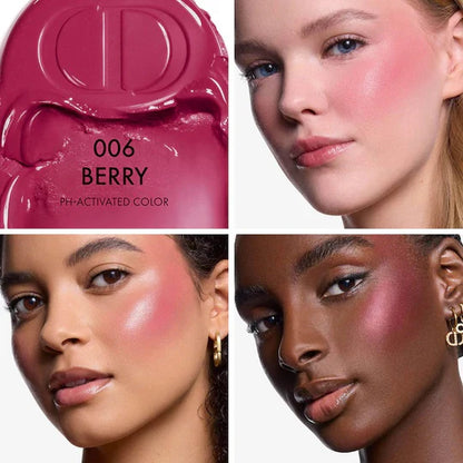 DIOR | Rosy Glow Blush Stick | 006 Berry