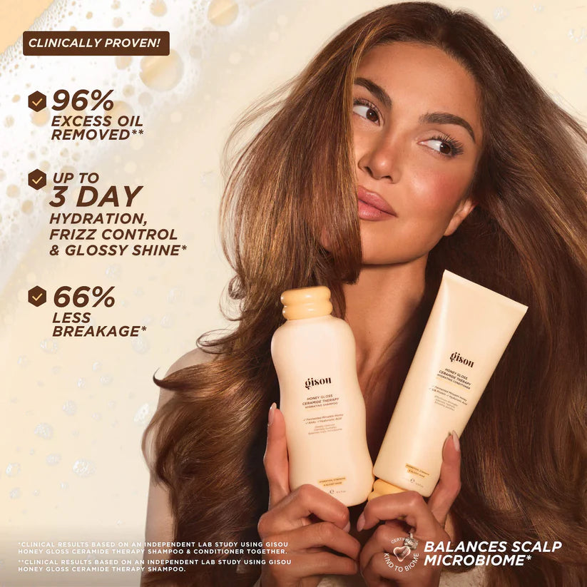 Gisou | Honey Gloss Ceramide Therapy Hydrating Conditioner