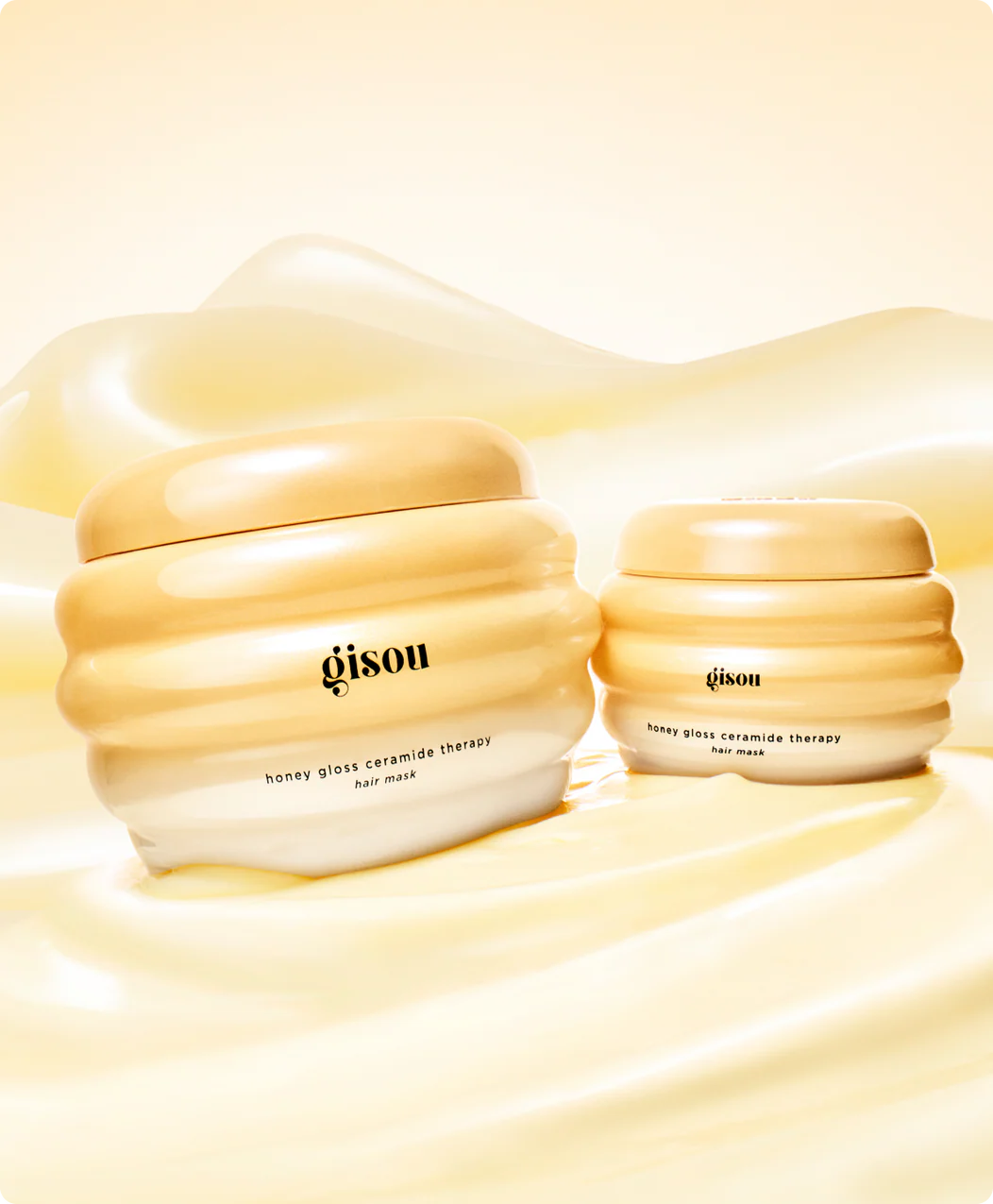 Gisou |  Honey Gloss Ceramide Therapy Hair Mask