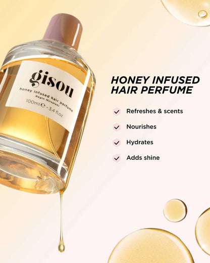 Gisou | Honey Infused Hair Perfume