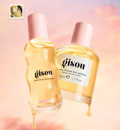 Gisou | Honey Infused Hair Perfume - Wildflower Honey