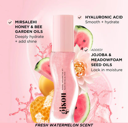 Gisou |  Honey Infused Hydrating Lip Oil