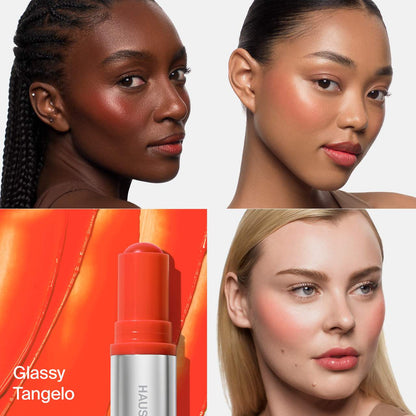 Haus Lab | Color Fuse Longwear Hydrating Glassy Lip + Cheek Blush Balm Stick