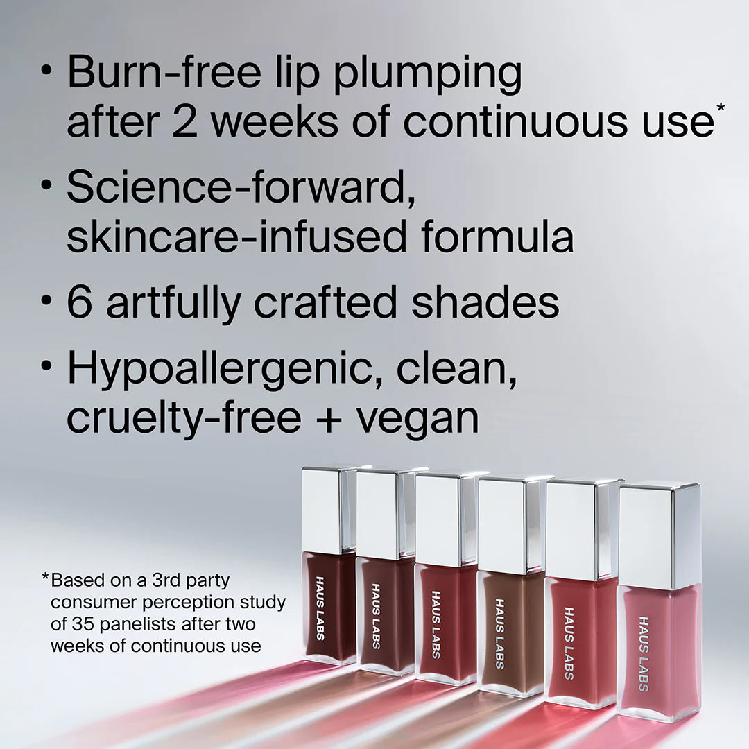 Haus Lab | PhD Hybrid Lip Glaze Plumping Gloss