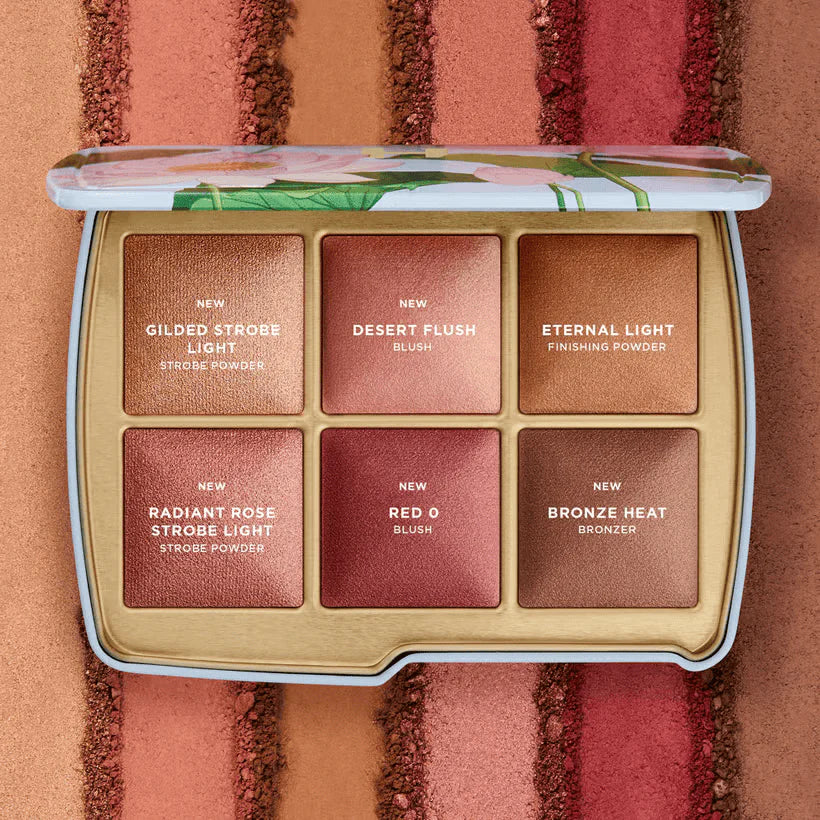 Hourglass | Ambient Lighting Edit - Unlocked Lotus Flower