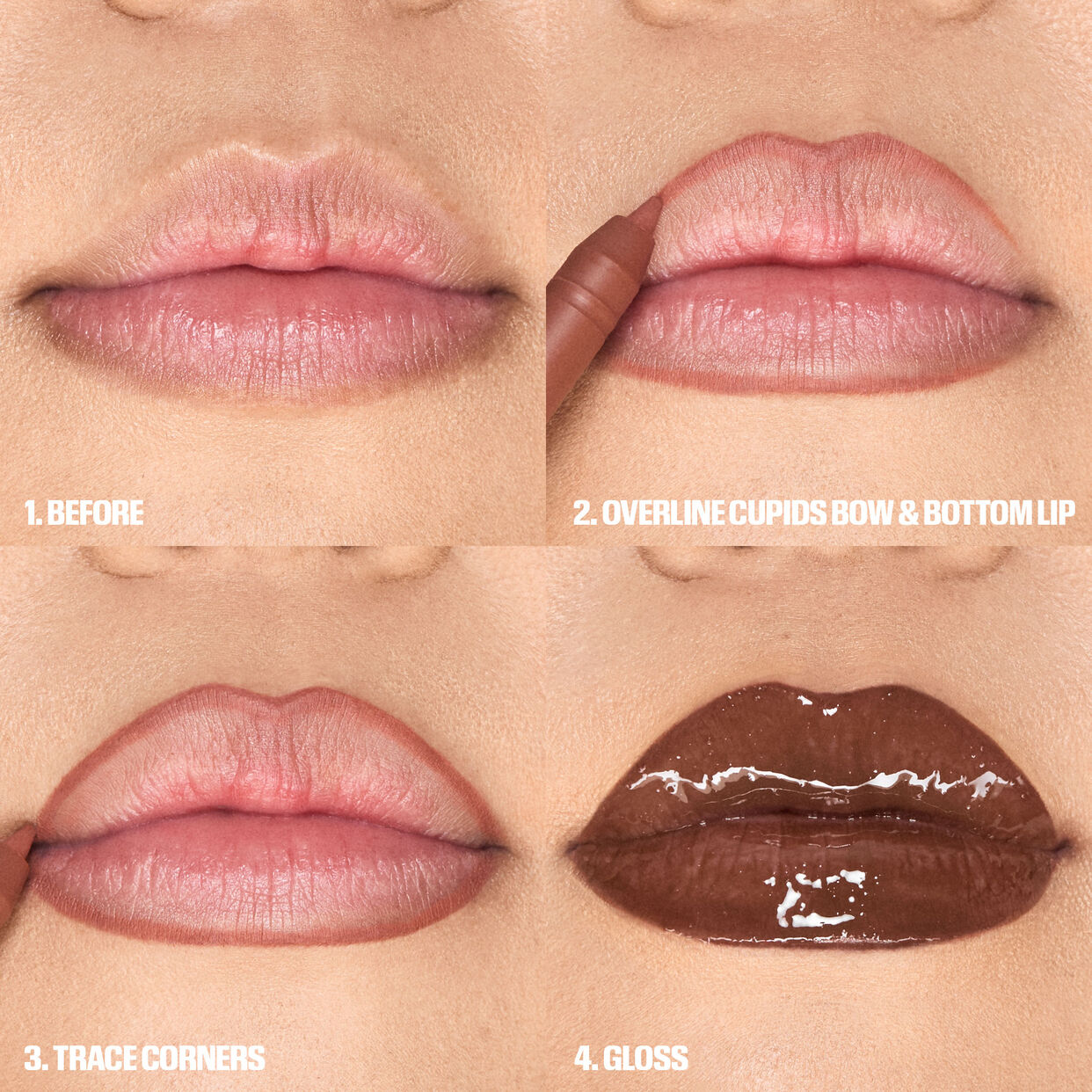 Huda Beauty | Juicy Coco Lip Duo