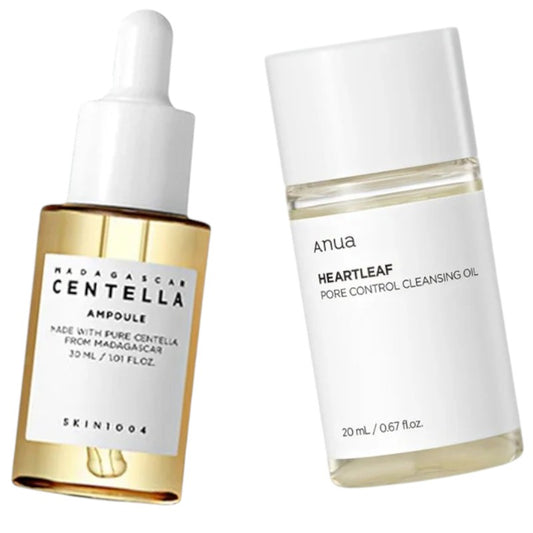 Buy K-Beauty Skin Reset Kit at best price in Pakistan – Korean skincare complete set for hydrating, soothing, and resetting sensitive skin available online