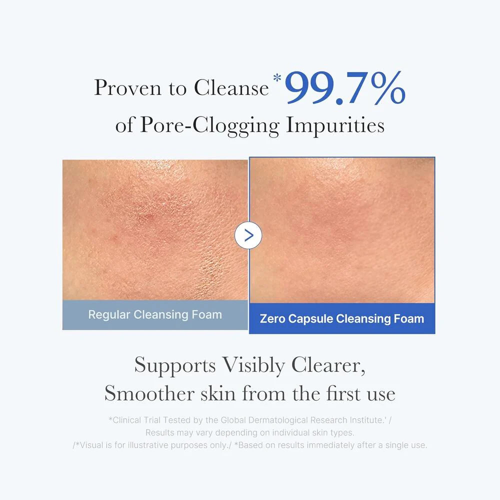 Medicube | Zero Pore SA Clear Capsule Cleansing Foam