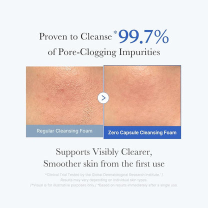 Medicube | Zero Pore SA Clear Capsule Cleansing Foam