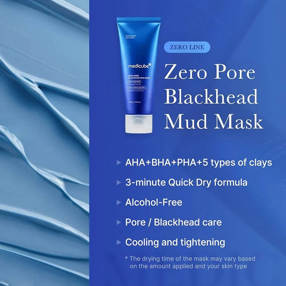 Medicube | Zero Pore Blackhead Mud Mask