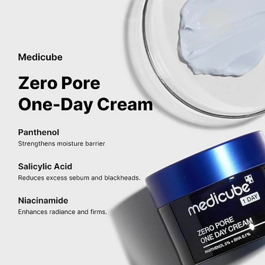 Medicube | Zero Pore One day Cream